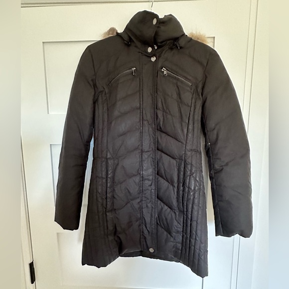 Marc New York down Jacket with removable hood - Picture 1 of 12
